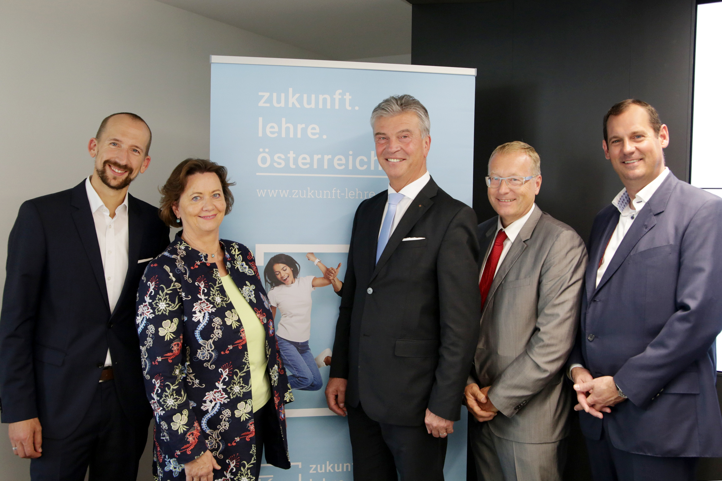 Pressekonferenz Zukunft Lehre Osterreich Eindammung Des Drohenden Fachkraftemangels In Osterreich Zlo Zukunft Lehre Osterreich