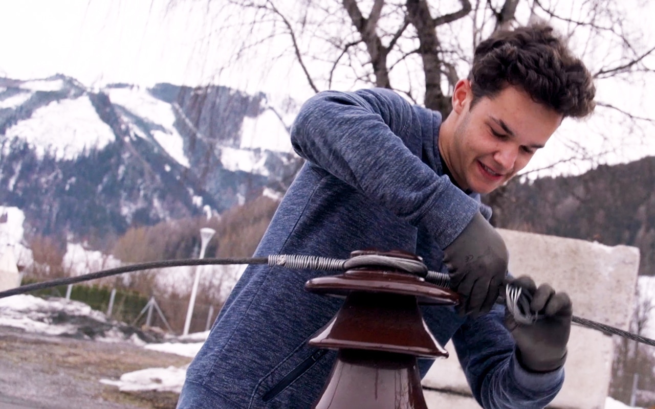 Jakob: Der Hang zur Praxis führte zur Lehre 