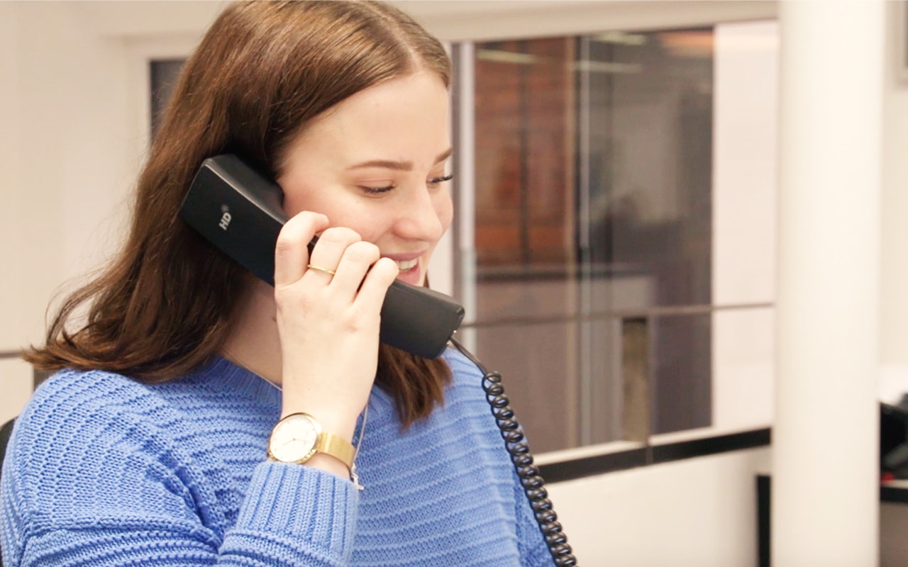 Stefanie: Nach der Matura in die Lehre 