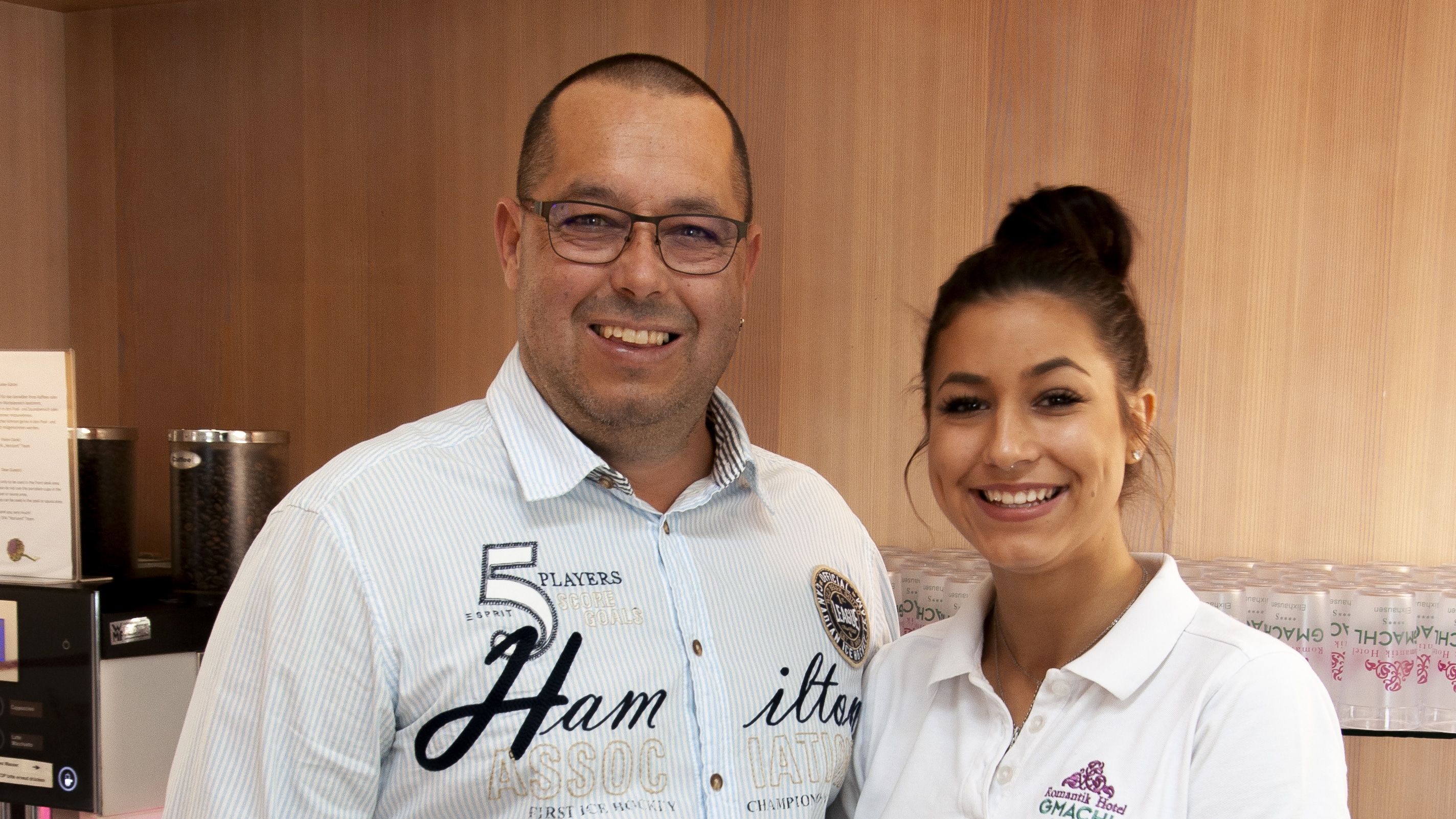 Demetras Vater ist für die Lehre