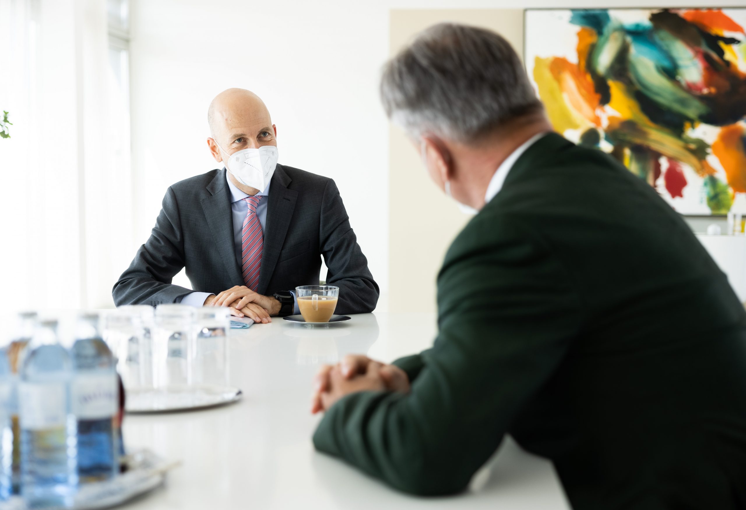 z.l.ö. bei Arbeitsminister Kocher