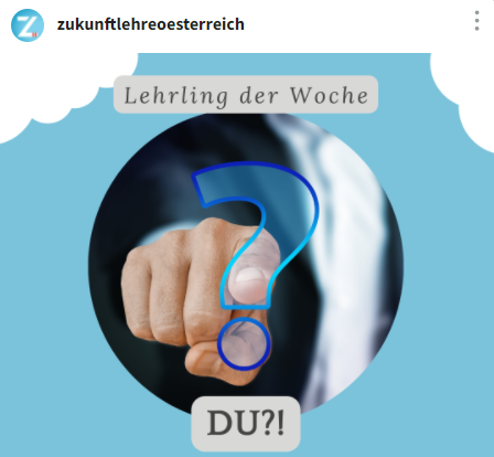 zukunft.lehre.österreich. goes INSTAGRAM