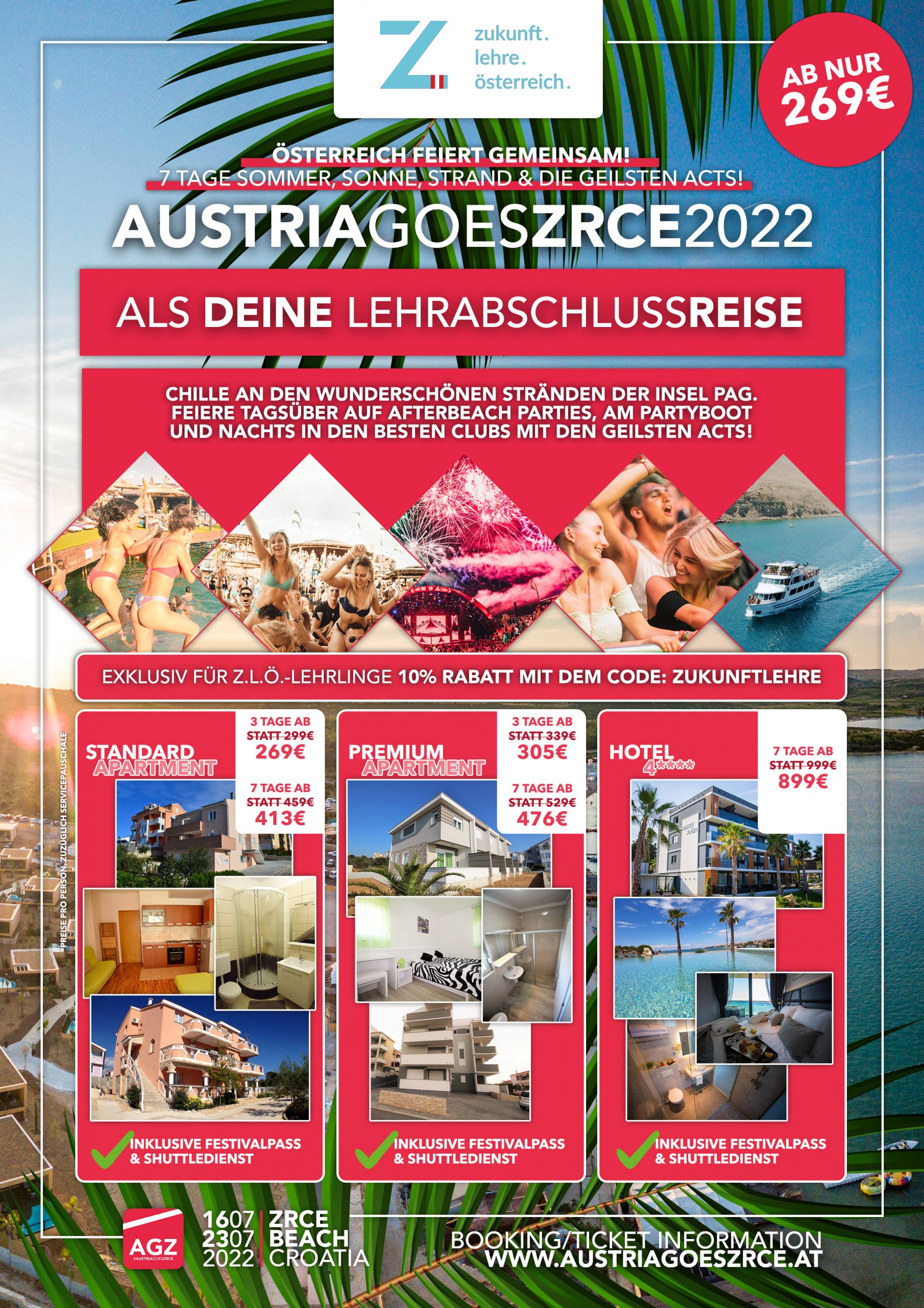 Lehrabschlussreise 2022