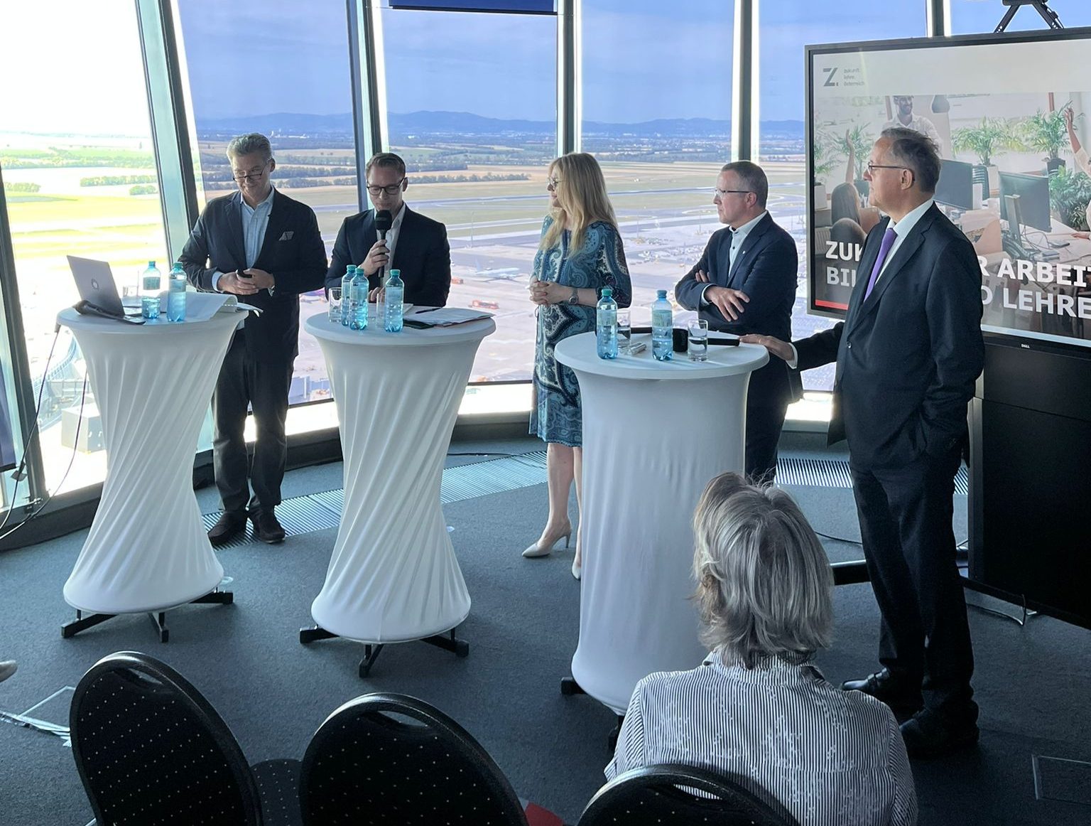 Pressekonferenz zur Präsentation der Studie "Zukunft der Arbeit 2.0"