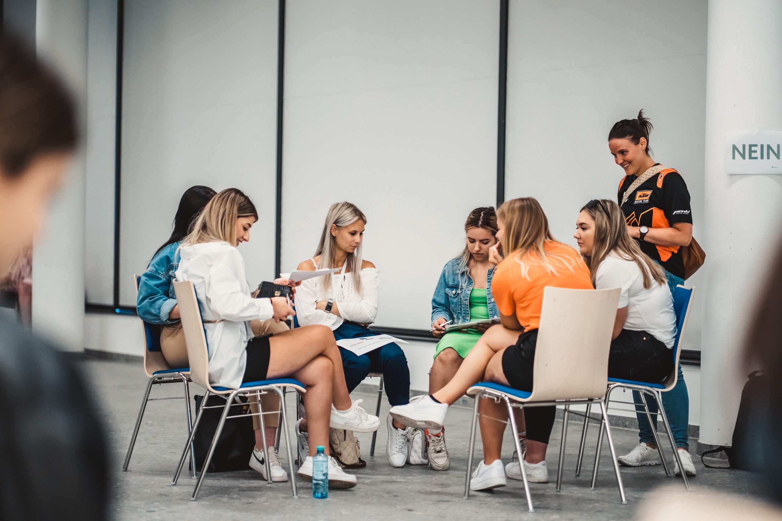 Tag der Zukunft für weibliche Lehrlinge 2022