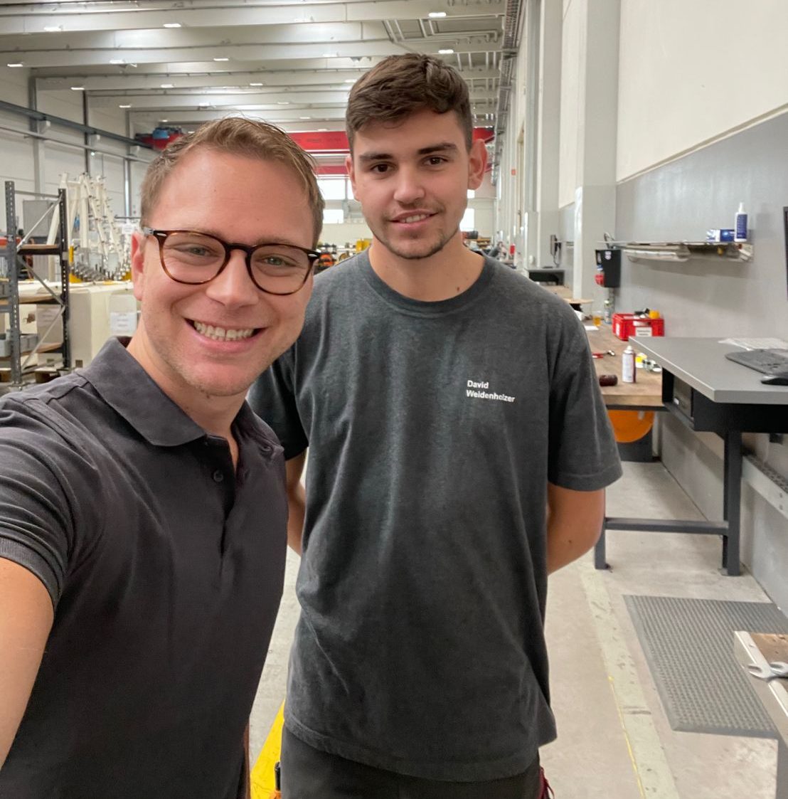 z.l.ö. Schnuppertag bei Fill