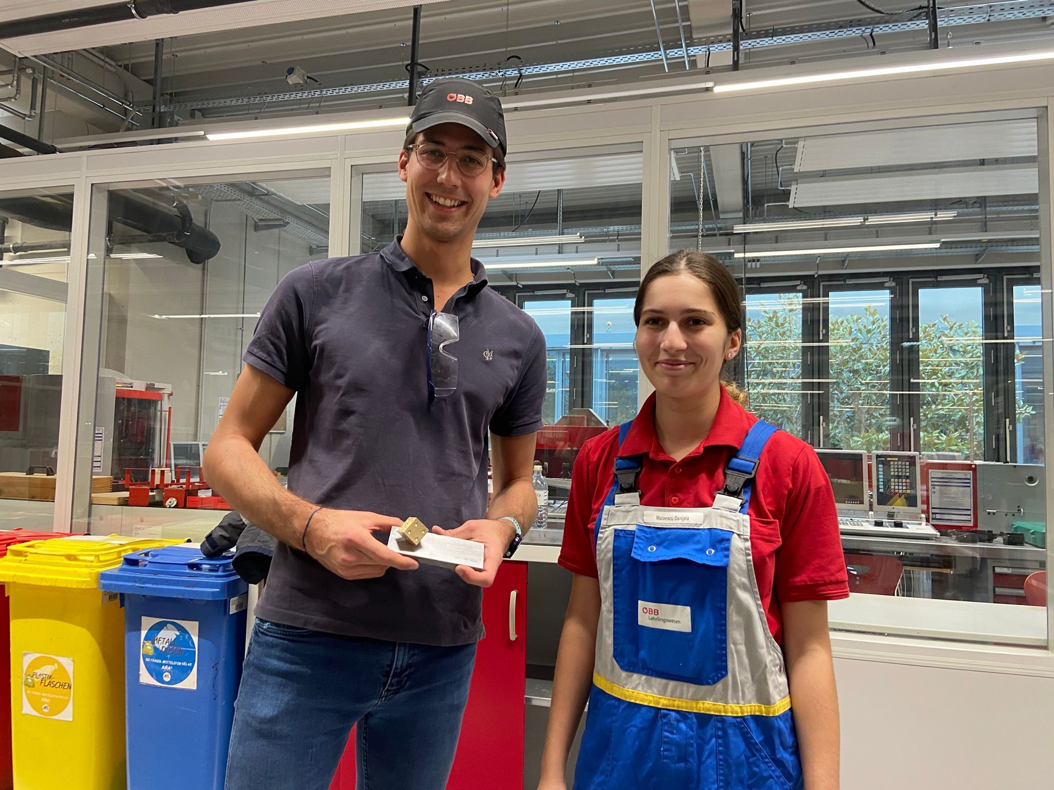 z.l.ö- Schnuppertag bei der ÖBB