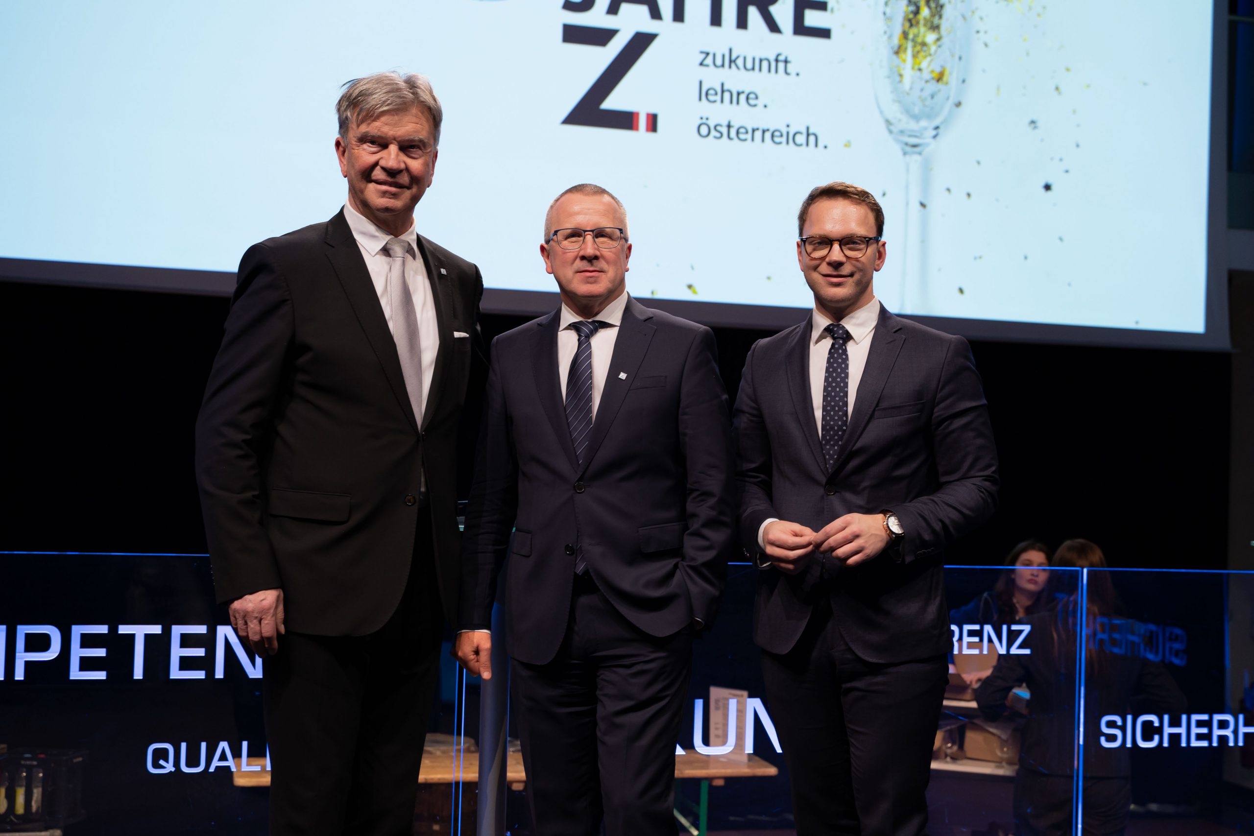 Ein Abschied und ein herzliches Willkommen