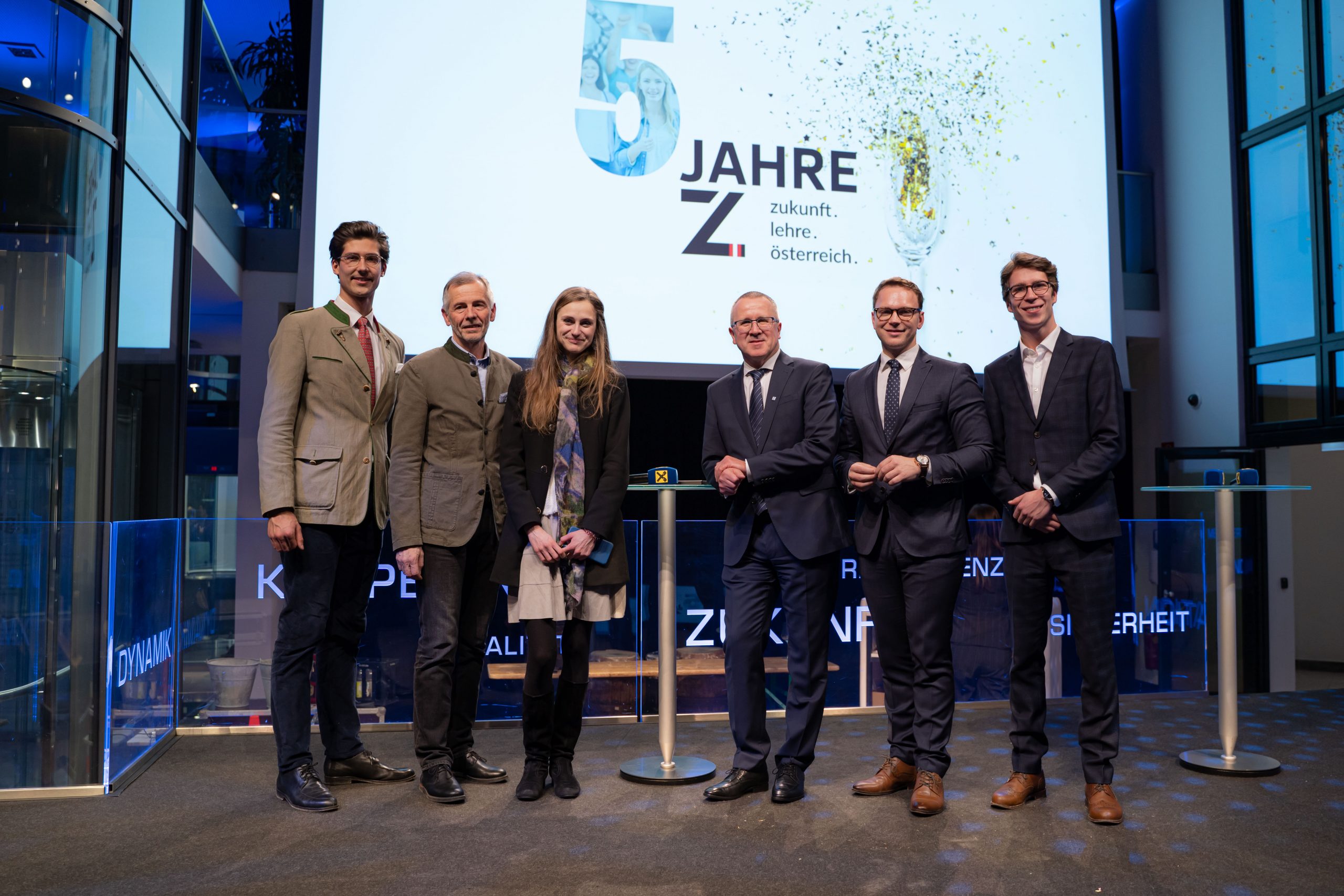 5 Jahre zukunft.lehre.österreich.