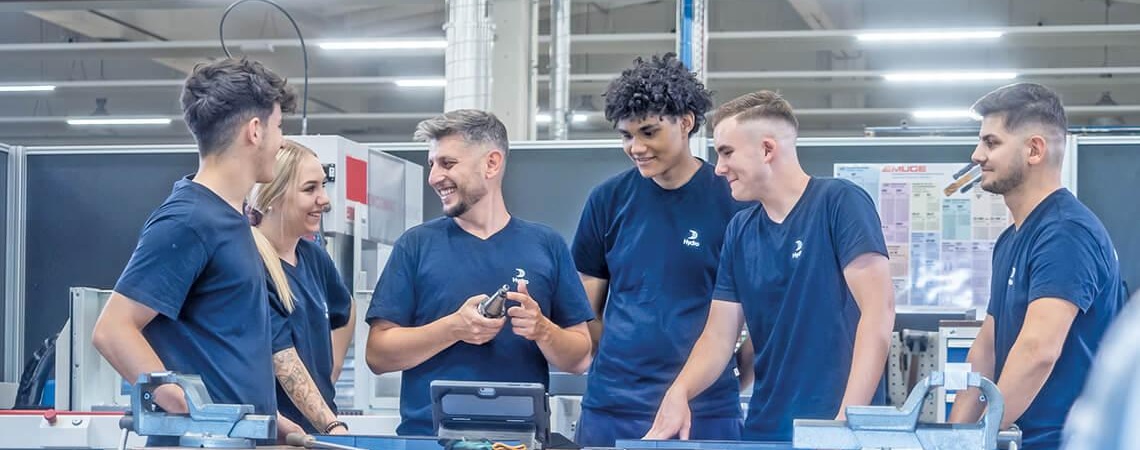 „Die Lehre ist keine Sackgasse“