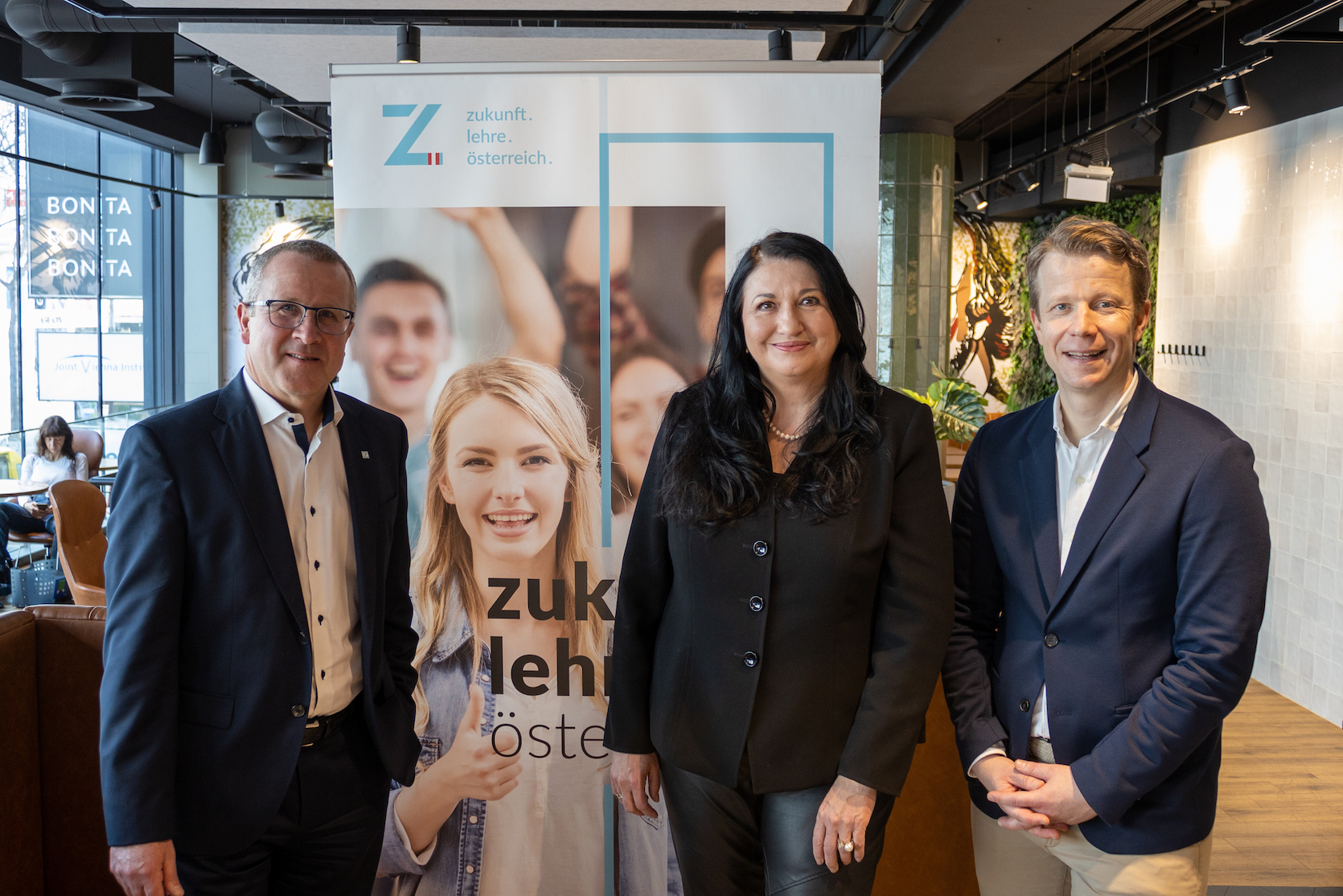 Pressekonferenz zur Studienpräsentation über die aktuelle Situation der "Lehrlingsausbildung in Österreich"