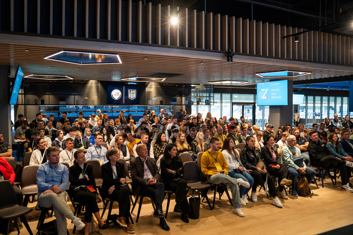 Lehrlingstag "Anpfiff für die Lehre"