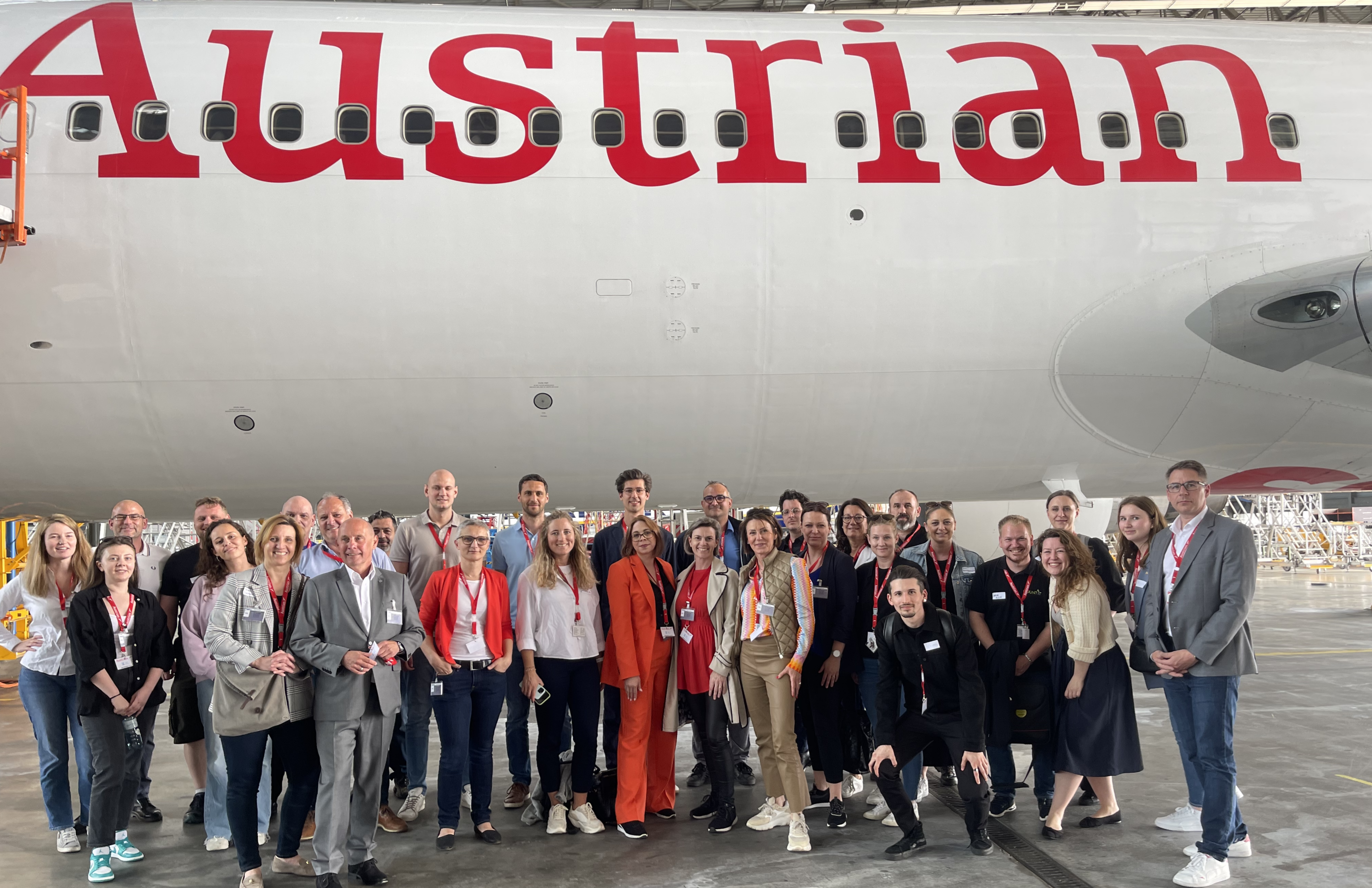 Ein Blick hinter die Kulissen von Austrian Airlines: Lehre und Innovation
