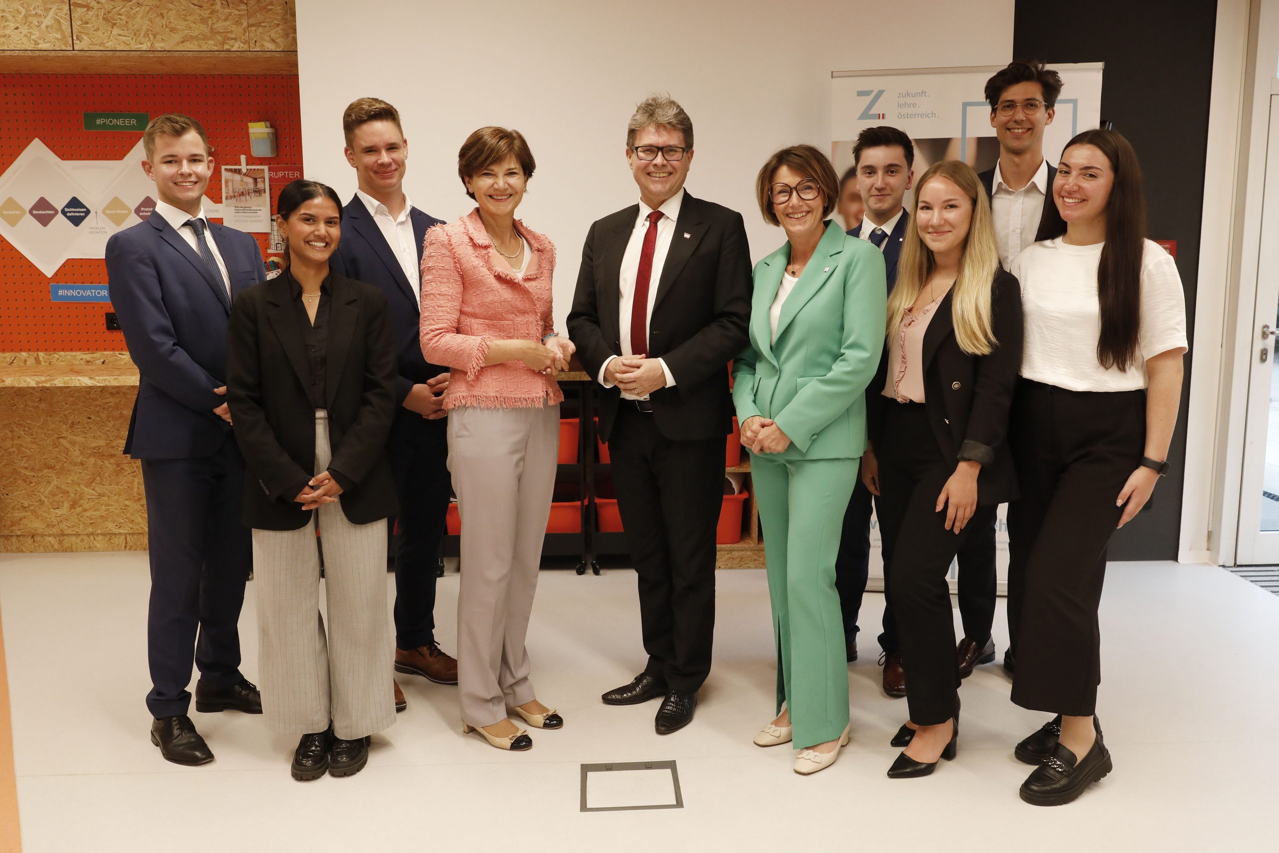 z.l.ö. - zukunft.lehre.österreich. begrüßt Bundesminister für Bildung, Wissenschaft und Forschung Martin Polaschek