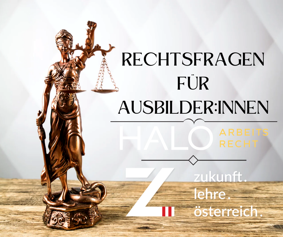 Rechtsfragen für Ausbilder:innen