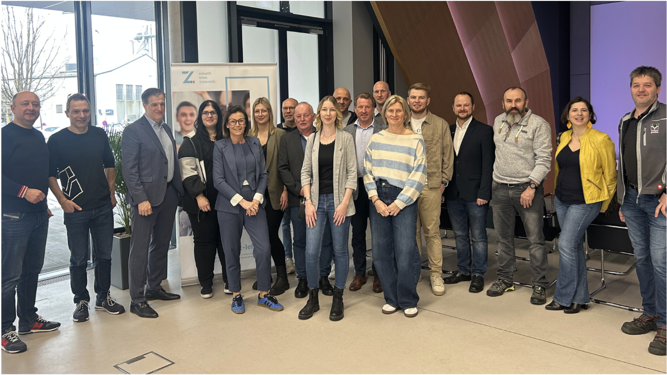 StellDichEin bei Welser Profile