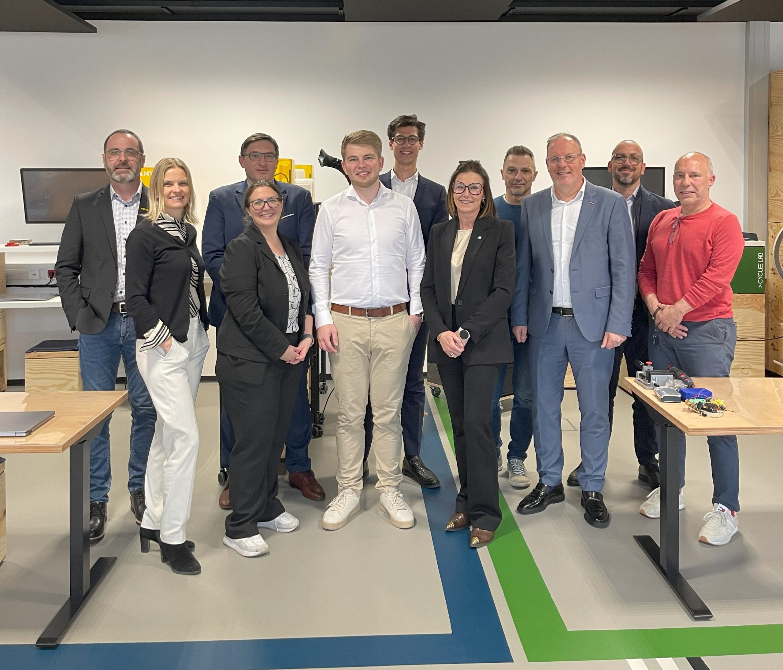 Vorstandssitzung bei Fill Maschinenbau