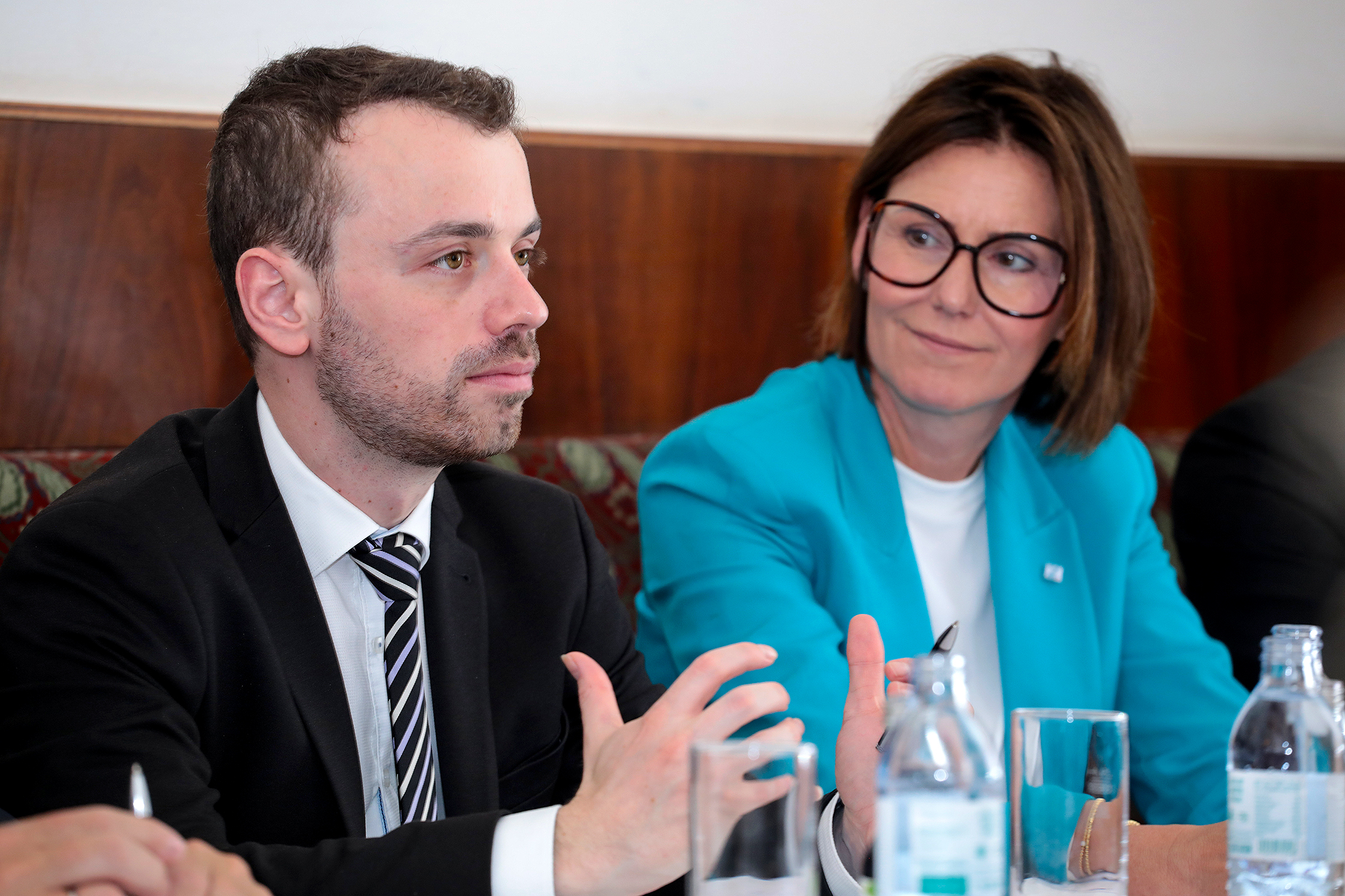 Ausbildung im Wandel - im Dialog mit Generalsekretär Dr. Severin Gruber