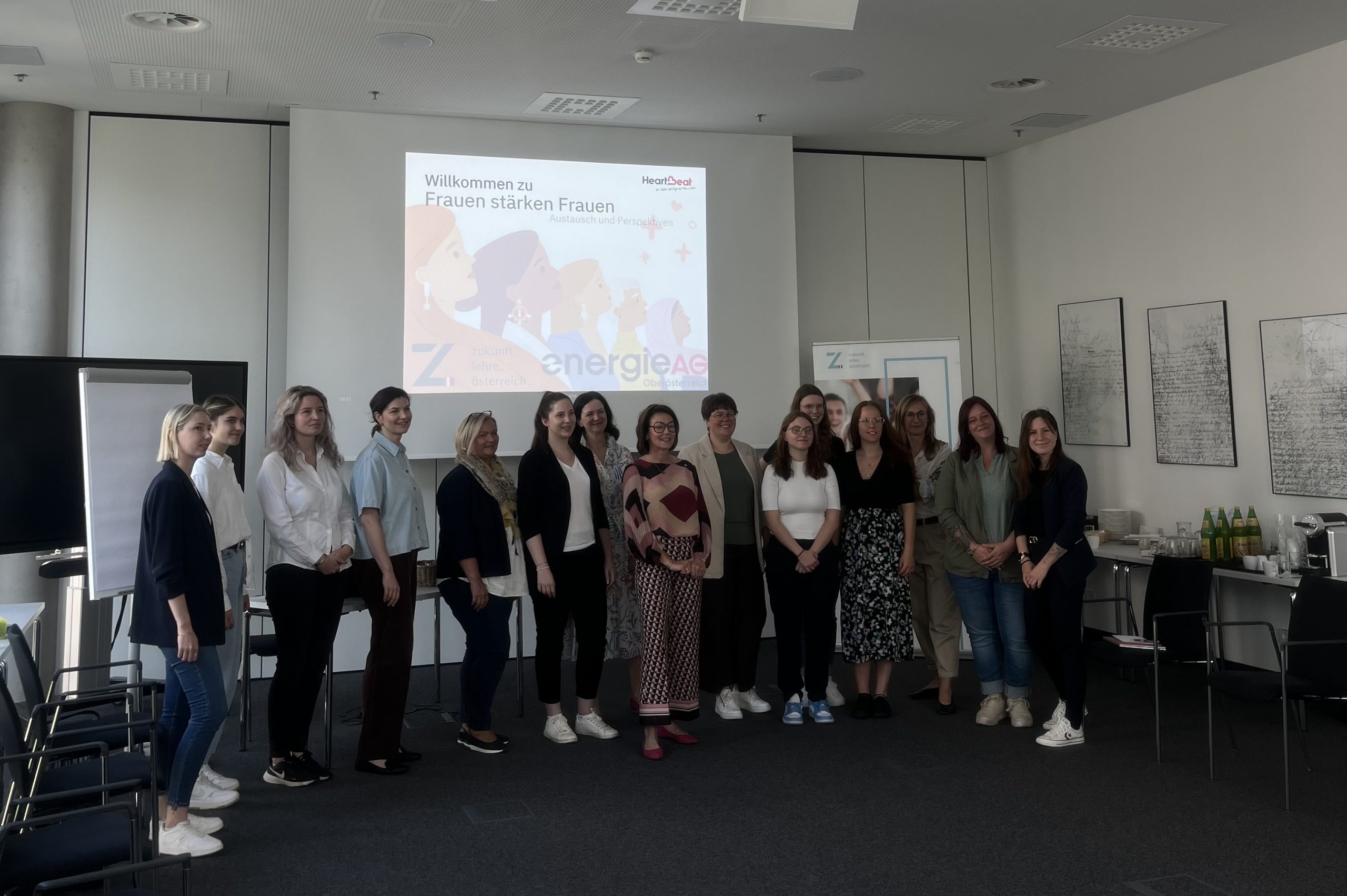 Frauen stärken Frauen - neue Veranstaltungsserie