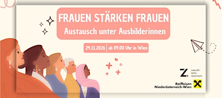 Frauen stärken Frauen - Ausbilderinnen-Stammtisch