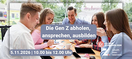 Webinar für Ausbilder:innen: Die Gen Z abholen, ansprechen, ausbilden
